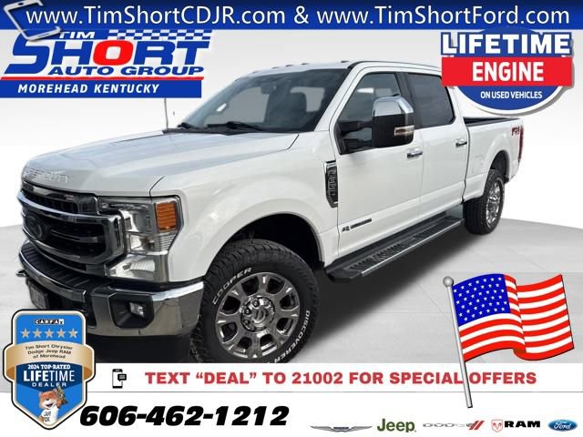 Used 2020 Ford F350 Lariat w/ Chrome Package image 1