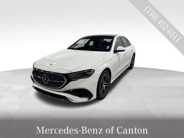 New 2025 Mercedes-Benz E 350 4MATIC Sedan video 1