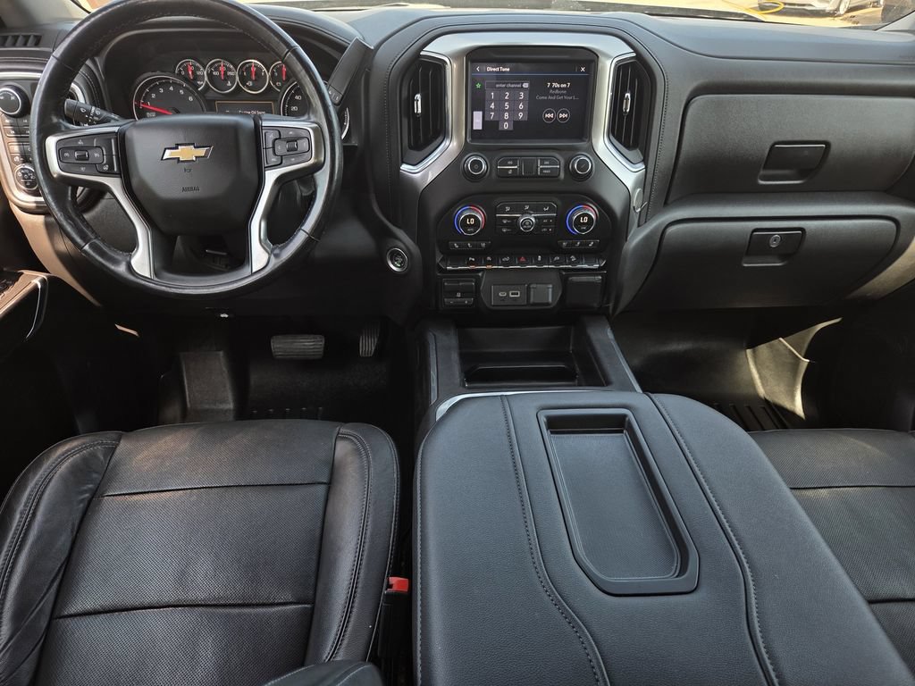 Used 2019 Chevrolet Silverado 1500 LTZ w/ LTZ Plus Package AWD/4WD image 28