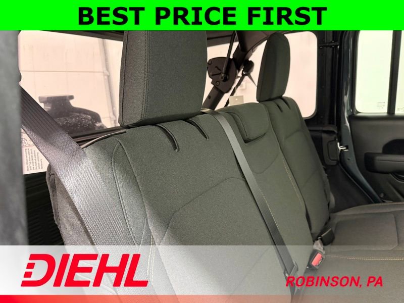 New 2026 Jeep Wrangler Unlimited Sport AWD/4WD image 9