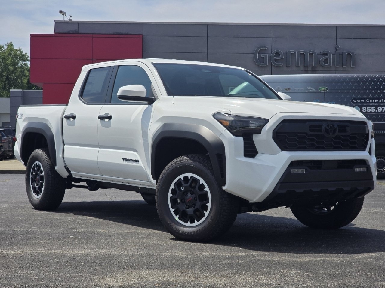 New 2026 Toyota Tacoma TRD Off-Road AWD/4WD image 2