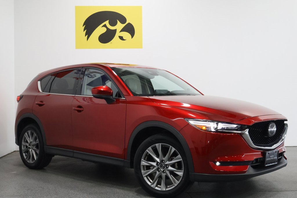 Certified 2021 MAZDA CX-5 Grand Touring image 2