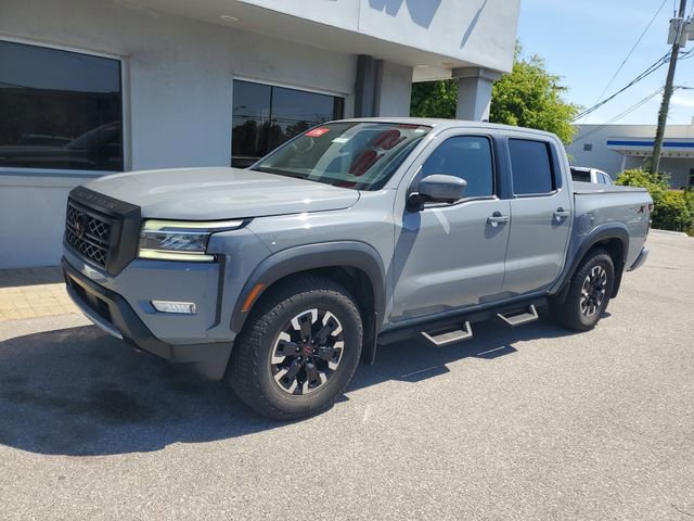 Certified 2023 Nissan Frontier Pro-X w/ Pro Convenience Package RWD image 12