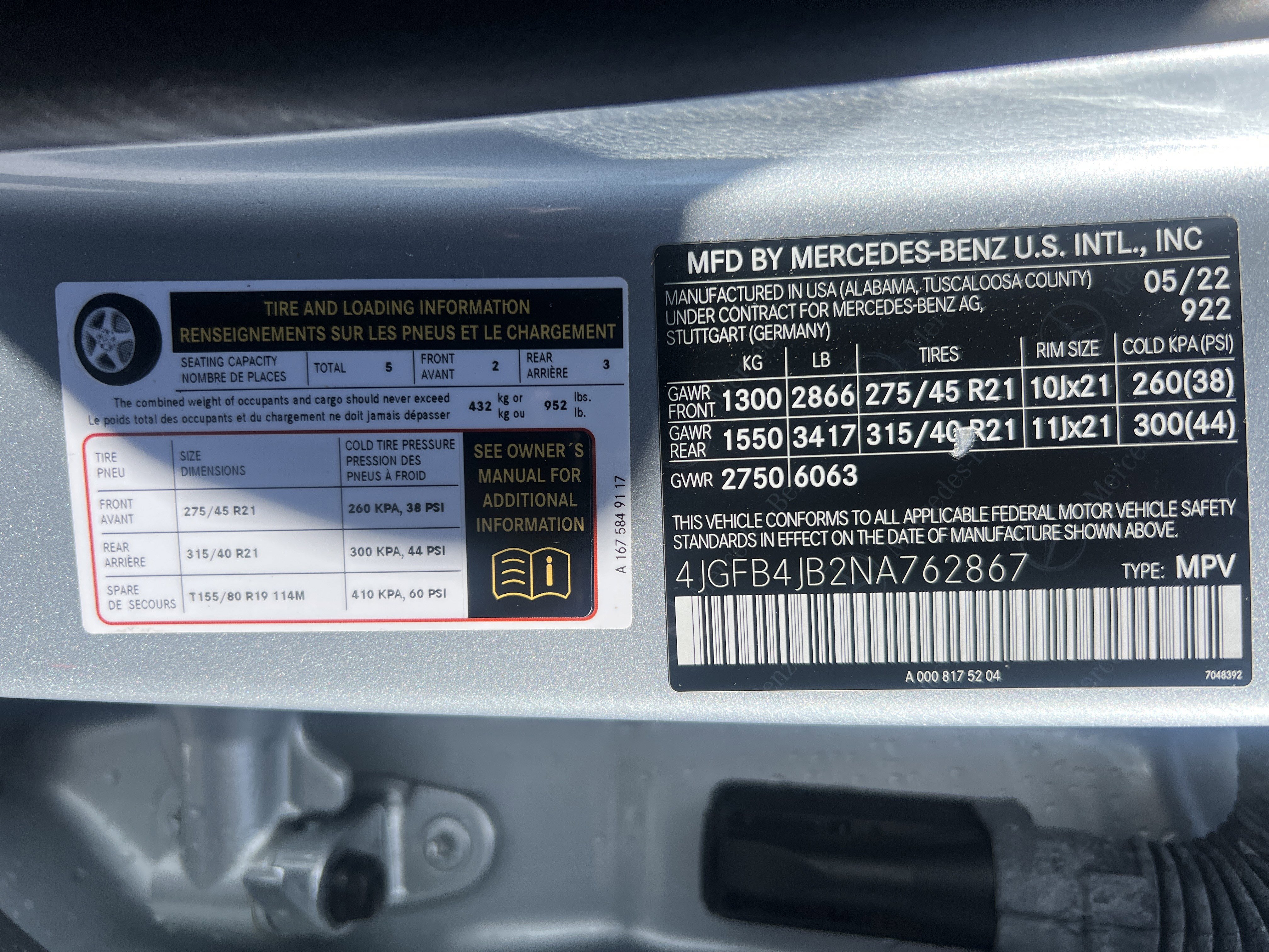 Certified 2022 Mercedes-Benz GLE 350 image 37