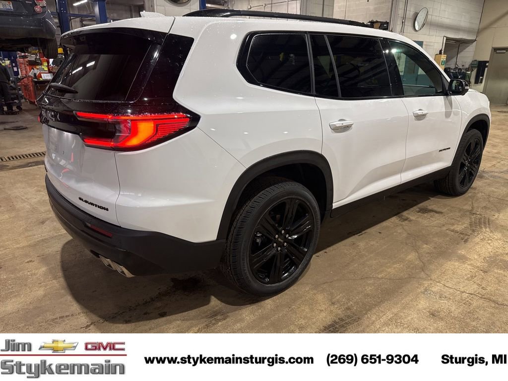 New 2026 GMC Acadia Elevation w/ Black Edition image 8