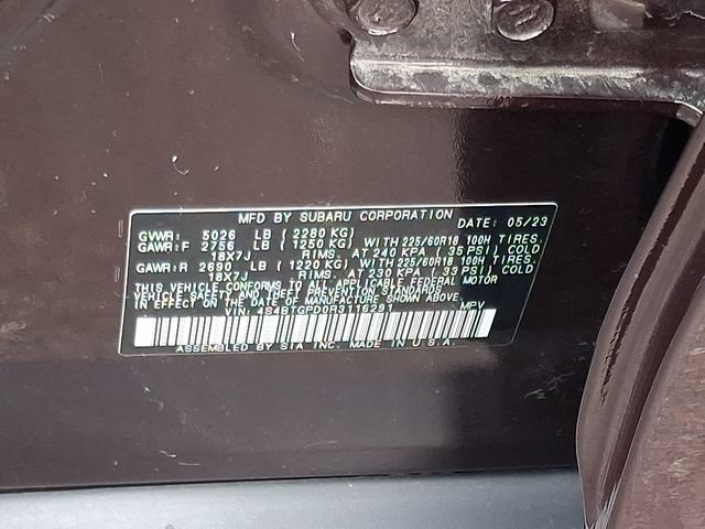 Certified 2024 Subaru Outback Touring XT AWD/4WD image 28