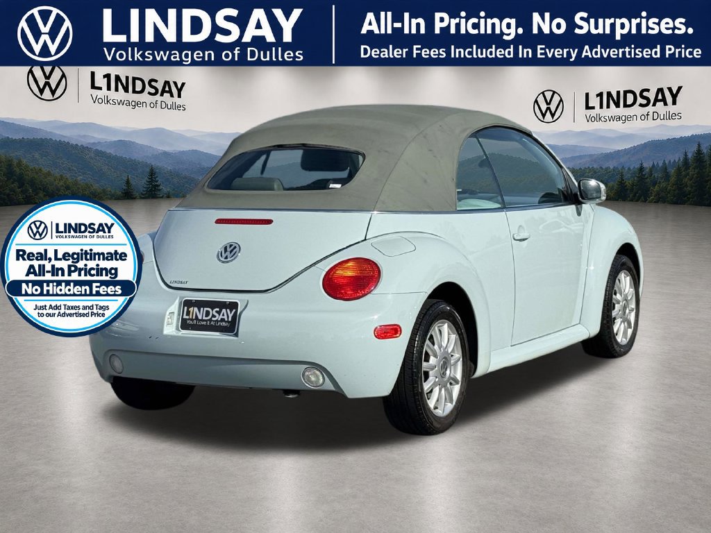 Used 2005 Volkswagen Beetle GLS FWD image 7