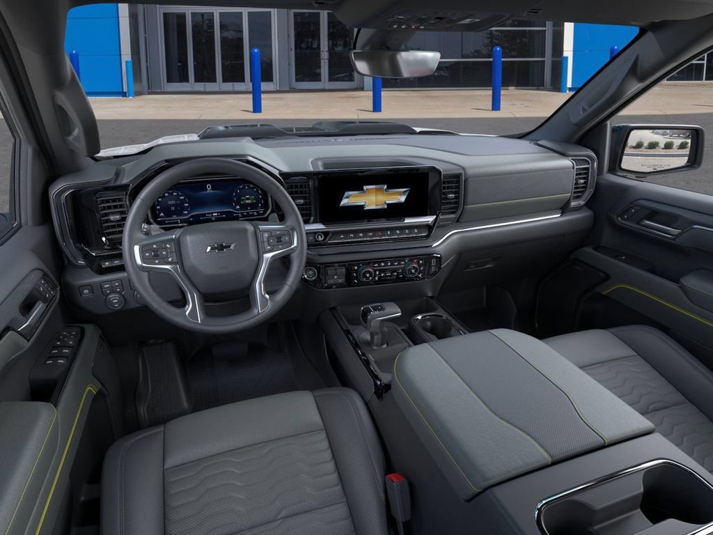 New 2026 Chevrolet Silverado 1500 ZR2 w/ Dark Appearance Package AWD/4WD image 16