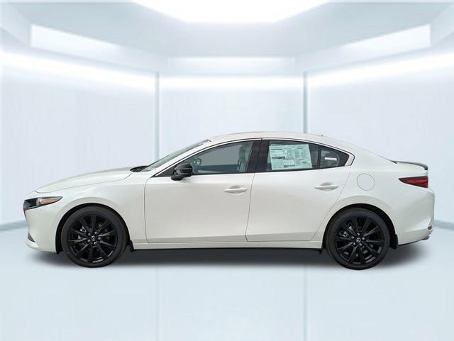 New 2025 MAZDA MAZDA3 2.5 Turbo Sedan w/Premium Plus image 2