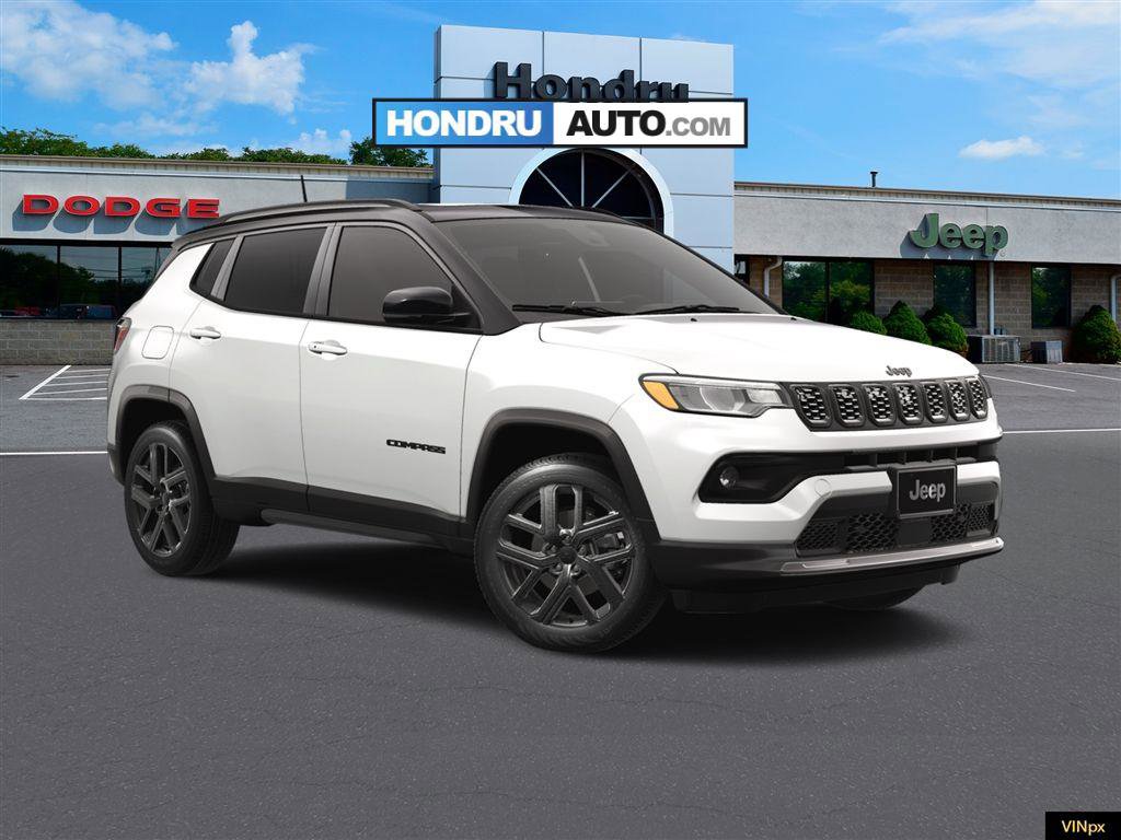 New 2025 Jeep Compass Limited w/ Sun & Sound Group image 2