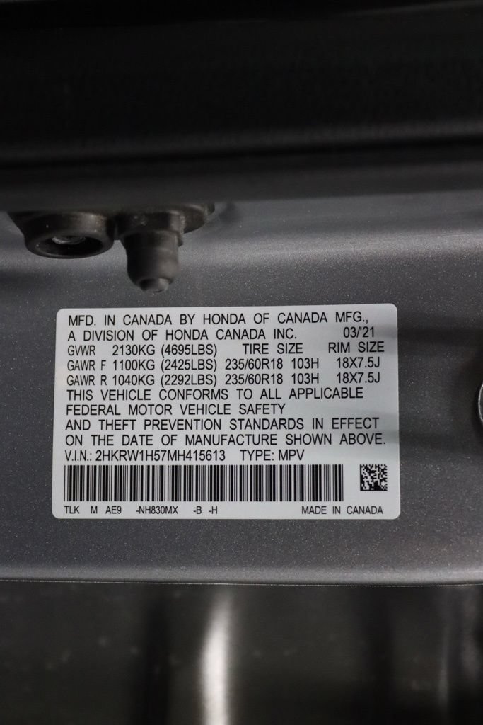 Used 2021 Honda CR-V EX image 30