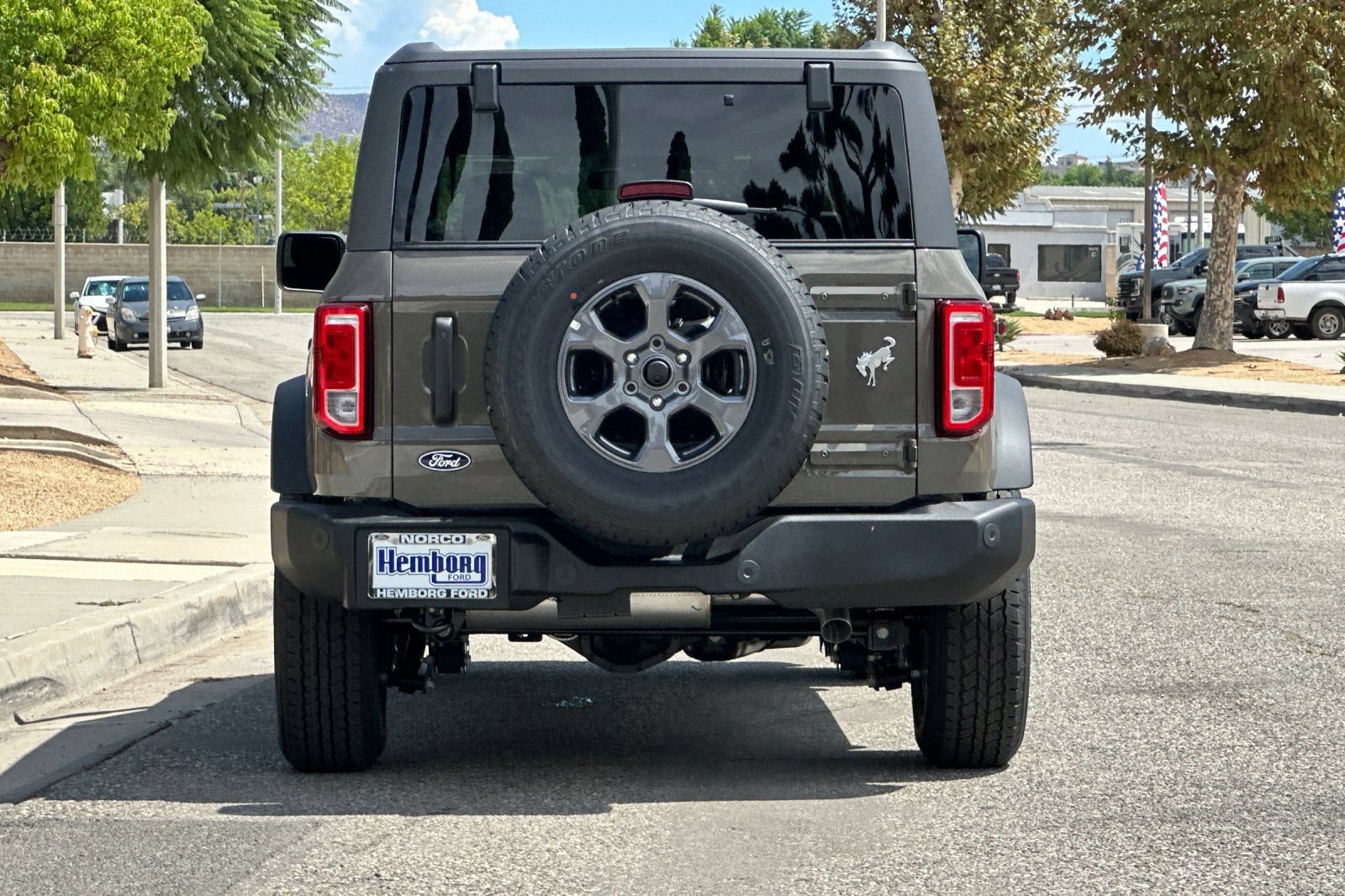 New 2026 Ford Bronco Big Bend AWD/4WD image 5