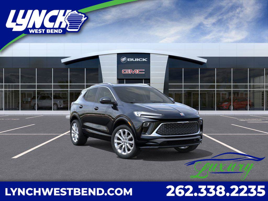 New 2026 Buick Encore GX Avenir w/ Avenir Technology Package