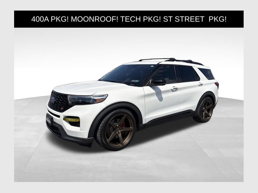 Used 2020 Ford Explorer ST w/ ST Street Pack