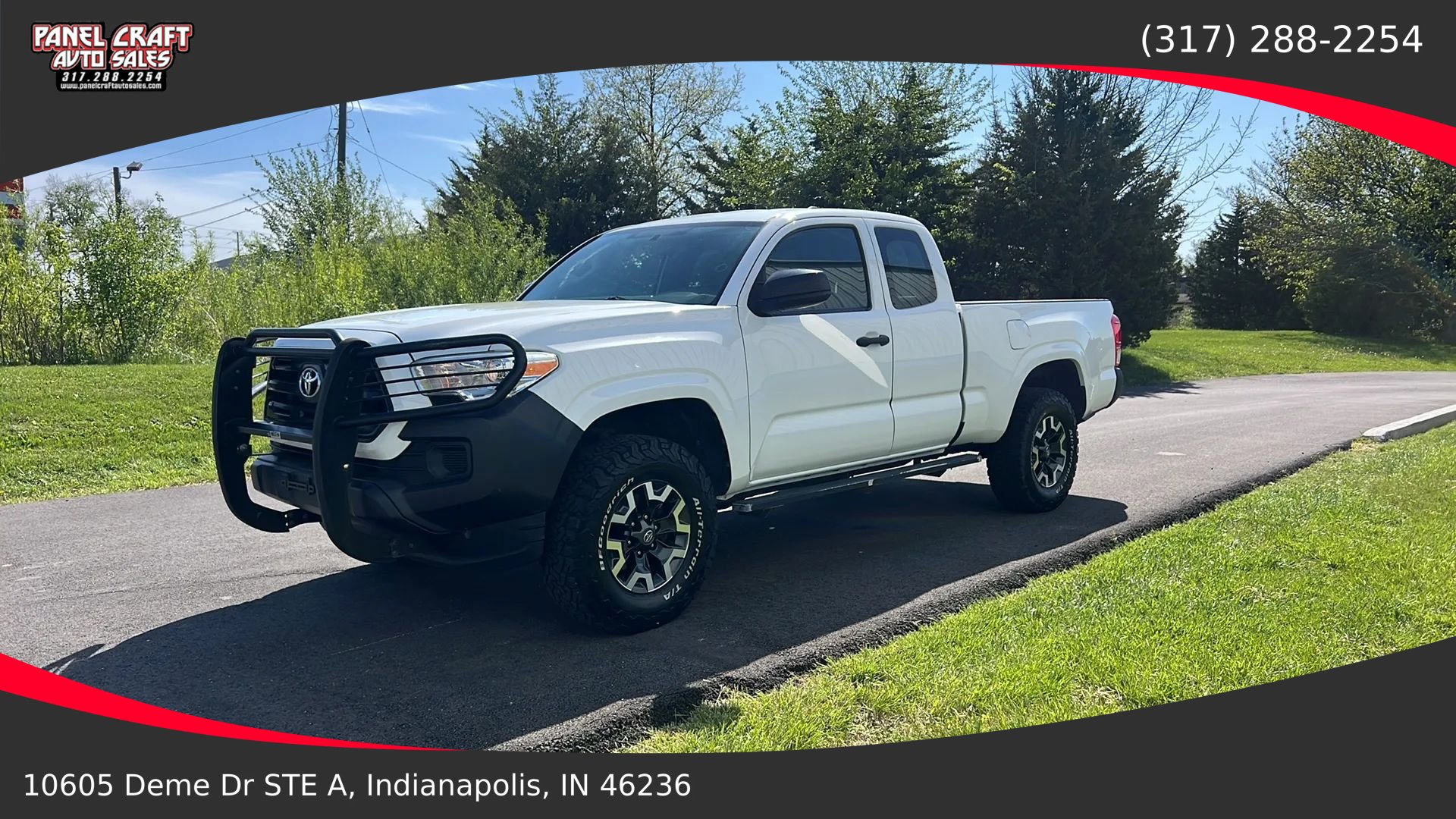 Used 2017 Toyota Tacoma SR
