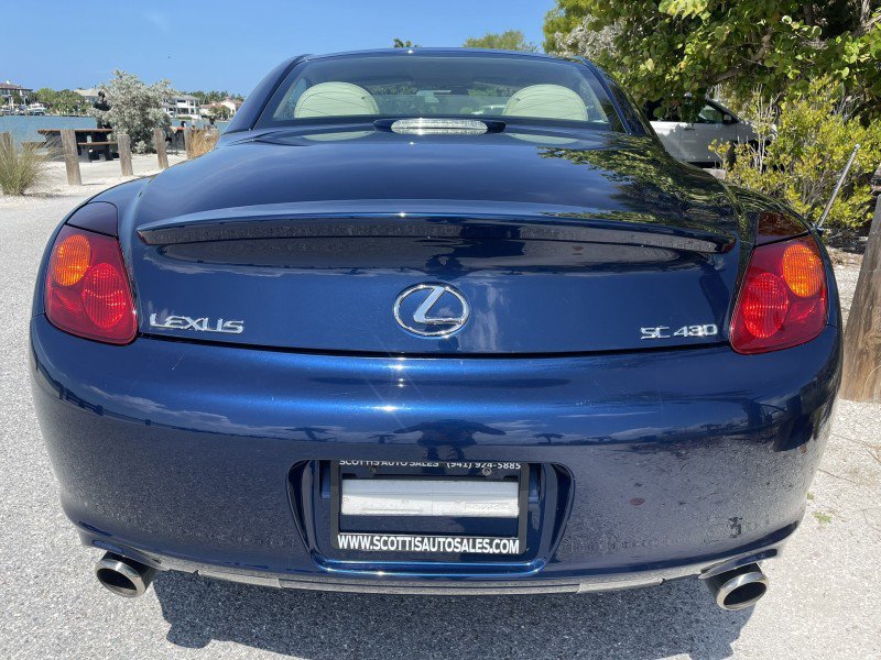 Used 2005 Lexus SC 430 Convertible RWD image 29