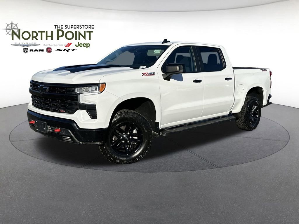 Used 2024 Chevrolet Silverado 1500 LT Trail Boss w/ Protection Package image 1