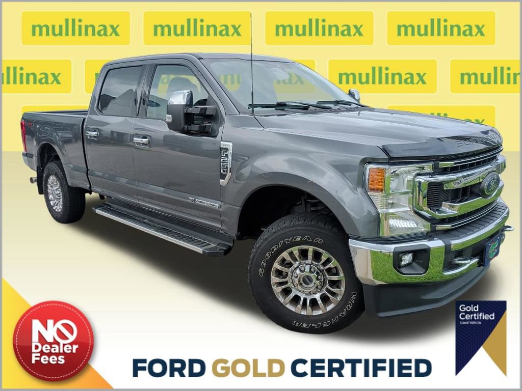 Used 2022 Ford F250 XLT w/ XLT Premium Package AWD/4WD video 1