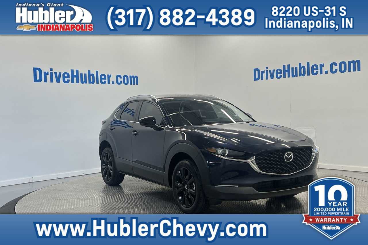 Used 2025 MAZDA CX-30 AWD 2.5 S w/ Select Sport Pkg