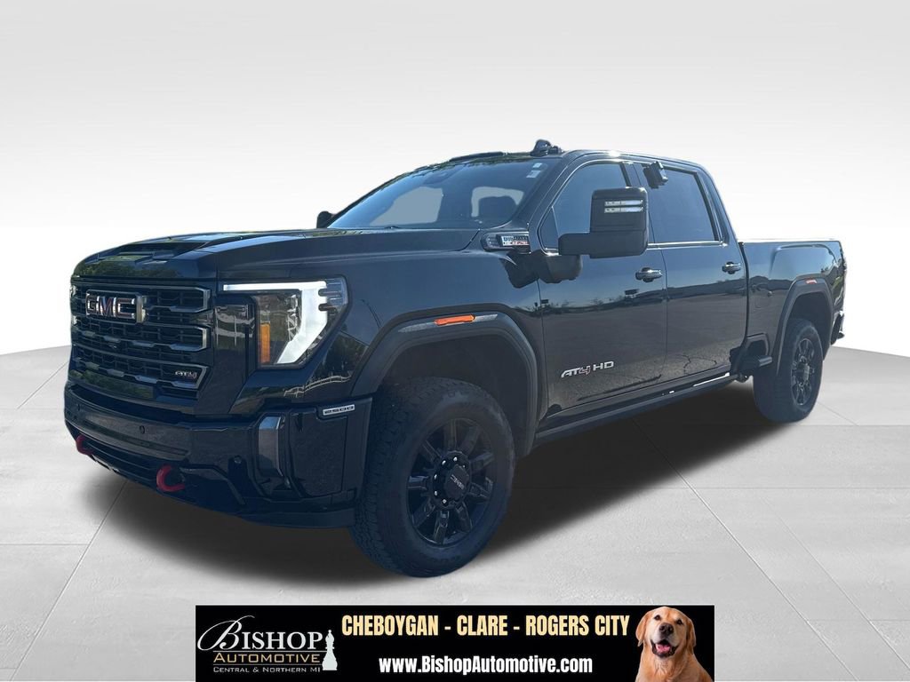 Used 2024 GMC Sierra 2500 AT4 w/ AT4 Premium Plus Package AWD/4WD image 1