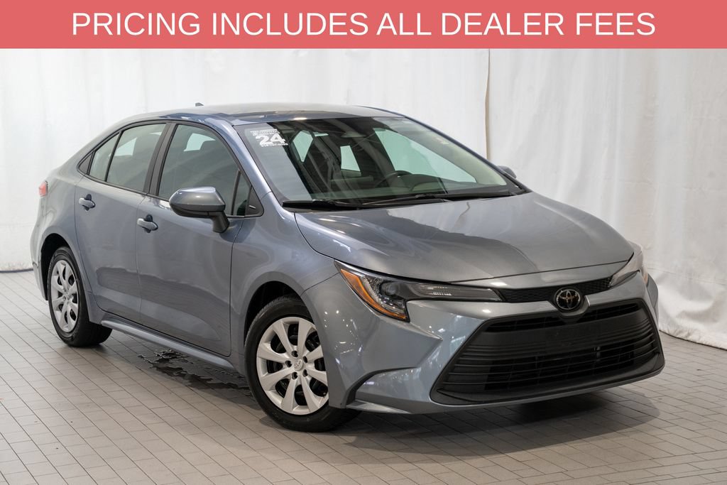 Used 2024 Toyota Corolla LE