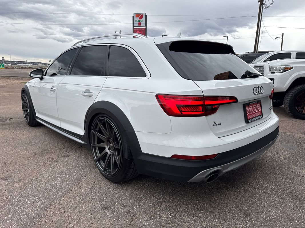 Used 2017 Audi A4 2.0T allroad Premium w/ Convenience Package image 4