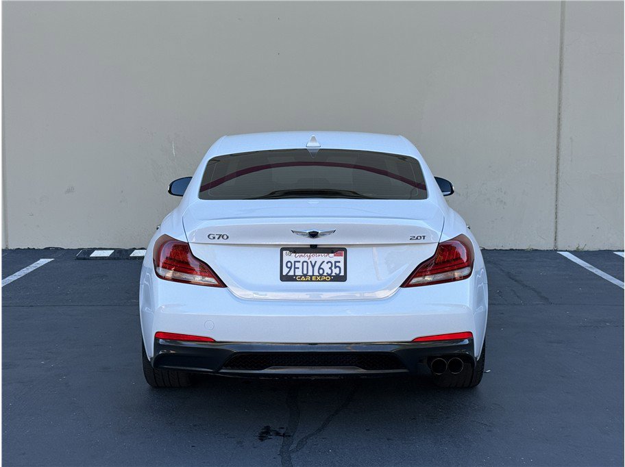 Used 2019 Genesis G70 2.0T Sport RWD image 6