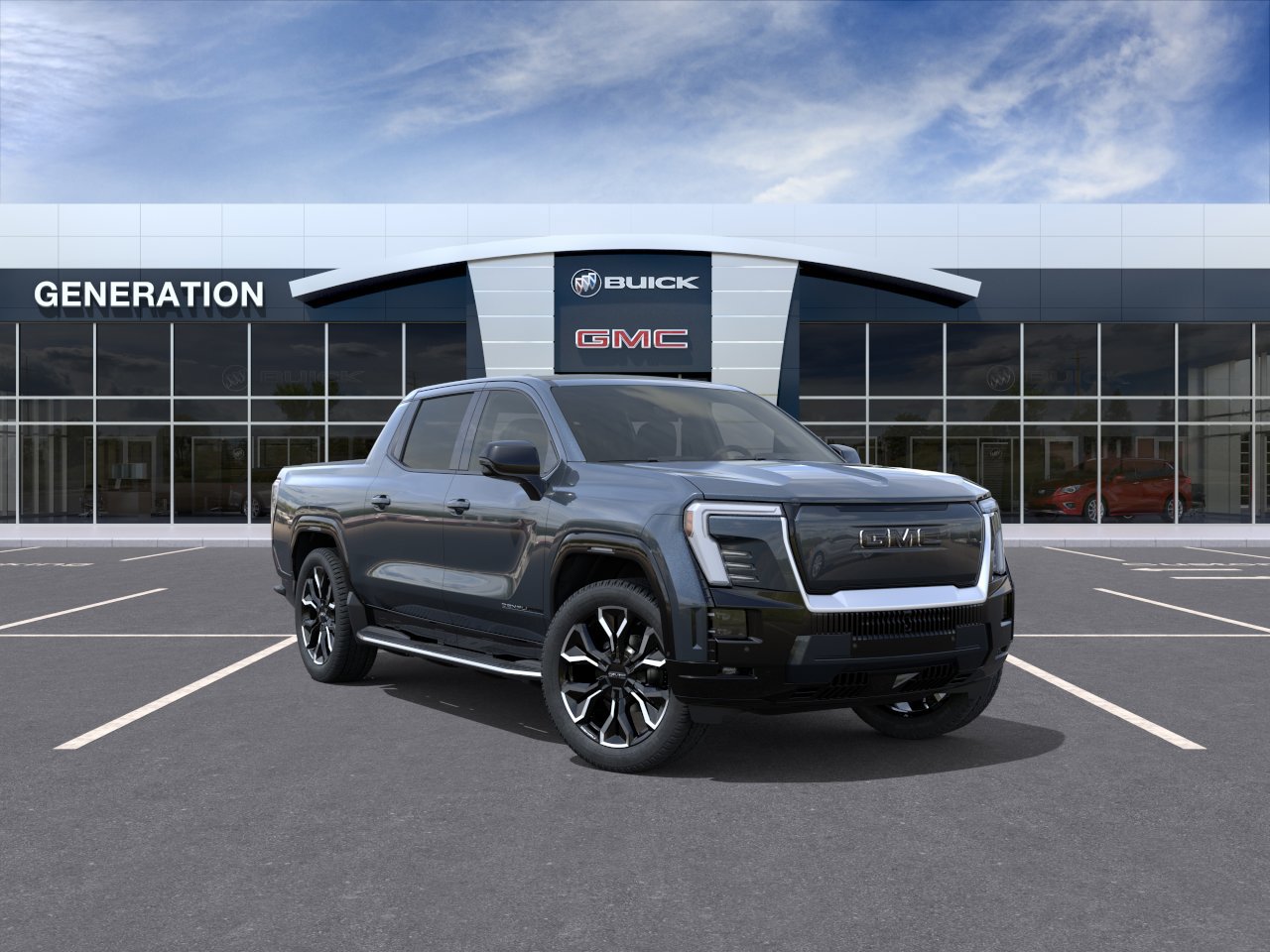New 2025 GMC Sierra EV Denali AWD/4WD image 2