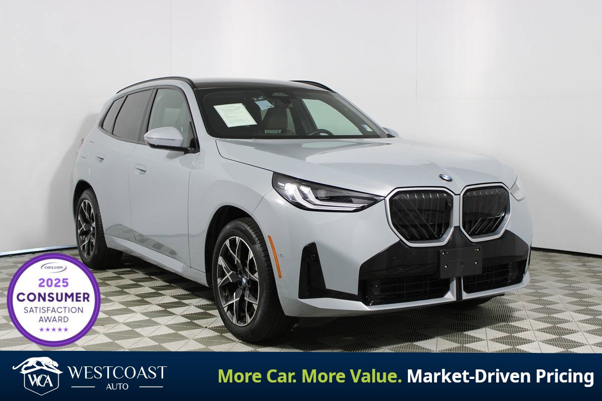 Used 2025 BMW X3 xDrive30i image 1