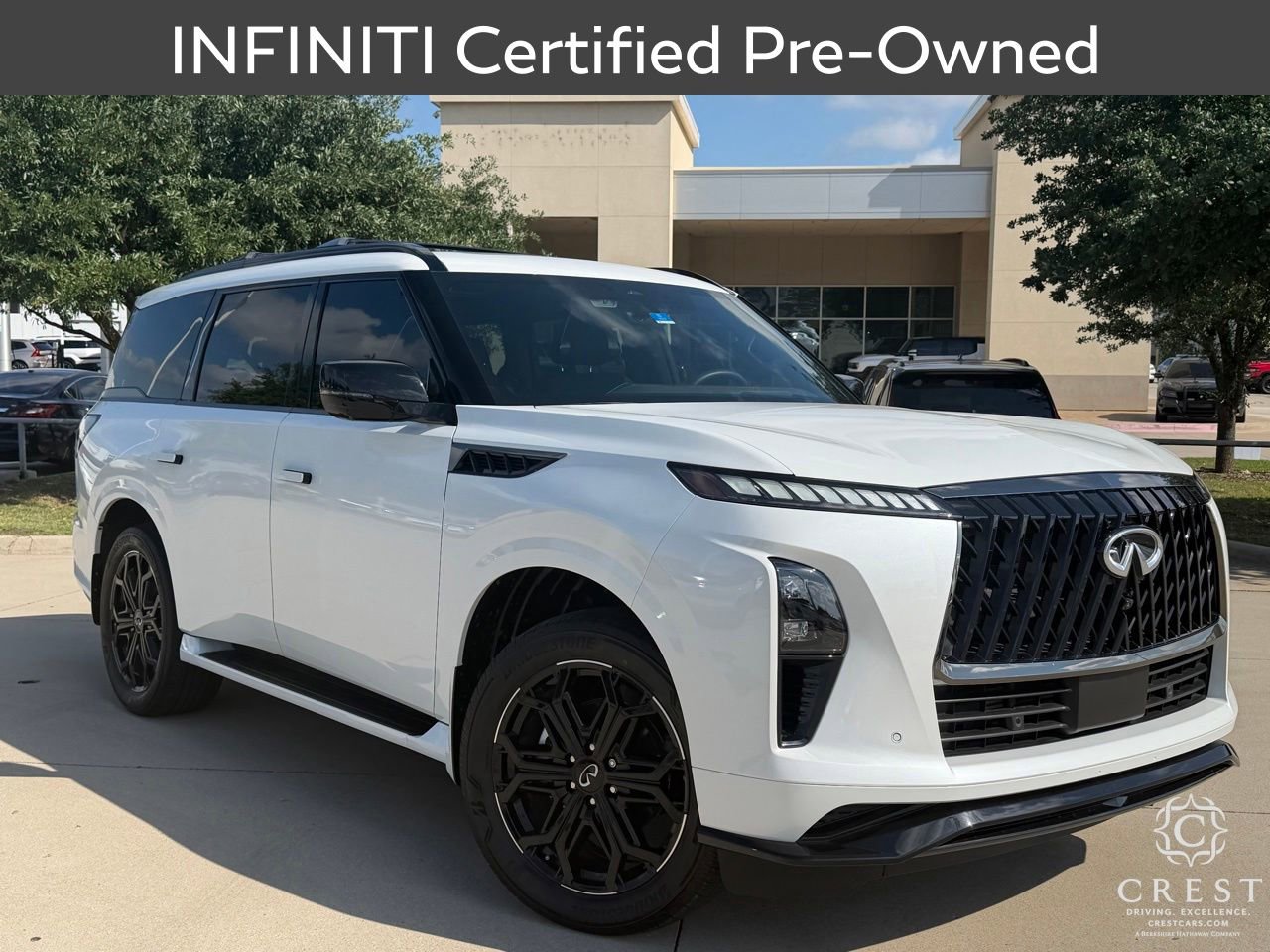 Certified 2026 INFINITI QX80 4WD w/ Sport Exterior Package image 1