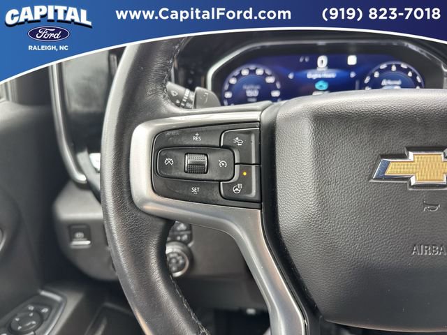 Used 2022 Chevrolet Silverado 1500 LTZ w/ LTZ Convenience Package II image 21