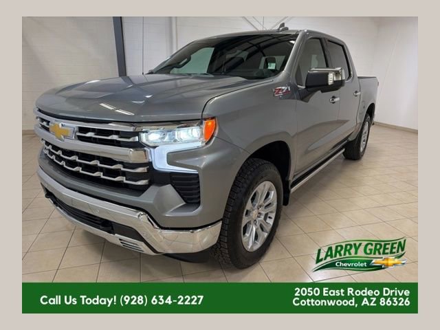 New 2026 Chevrolet Silverado 1500 LTZ w/ Technology Package