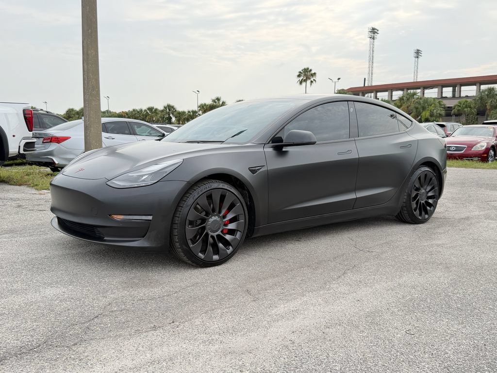 Used 2022 Tesla Model 3 Performance AWD/4WD image 9
