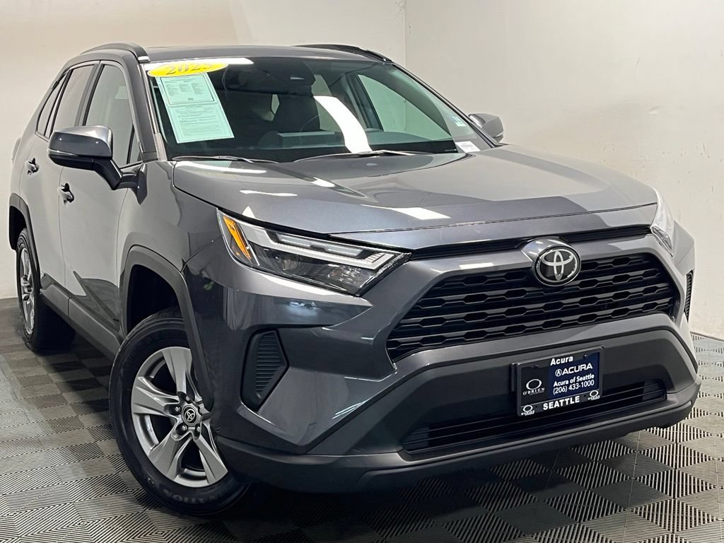 Used 2025 Toyota RAV4 XLE w/ Convenience Package AWD/4WD image 2