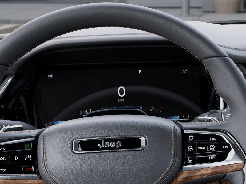 New 2025 Jeep Grand Cherokee Summit w/ Adv Protech Group IV image 17