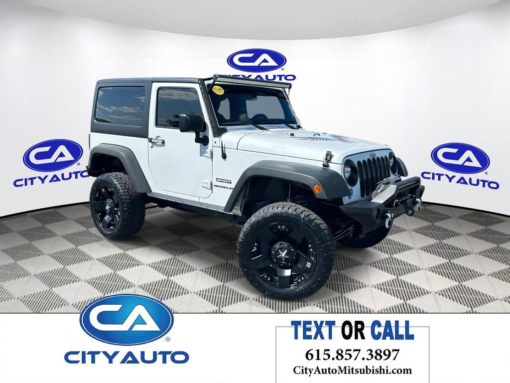 Used 2016 Jeep Wrangler Sport AWD/4WD image 1