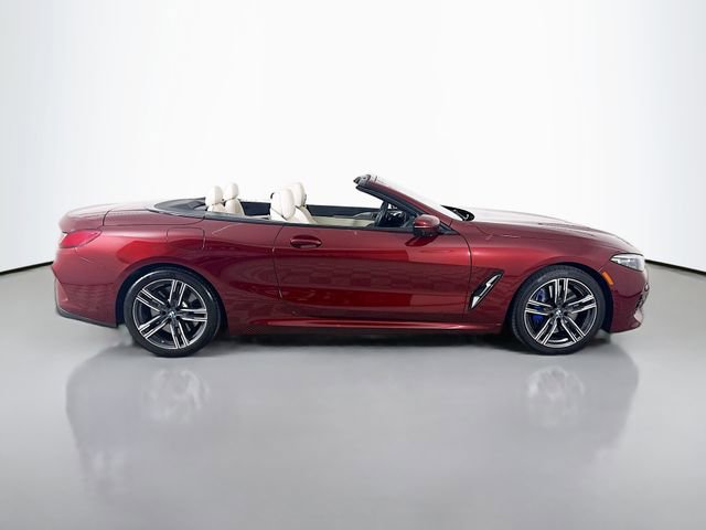 Certified 2023 BMW 840i xDrive Convertible w/ Comfort Seating Package AWD/4WD image 8