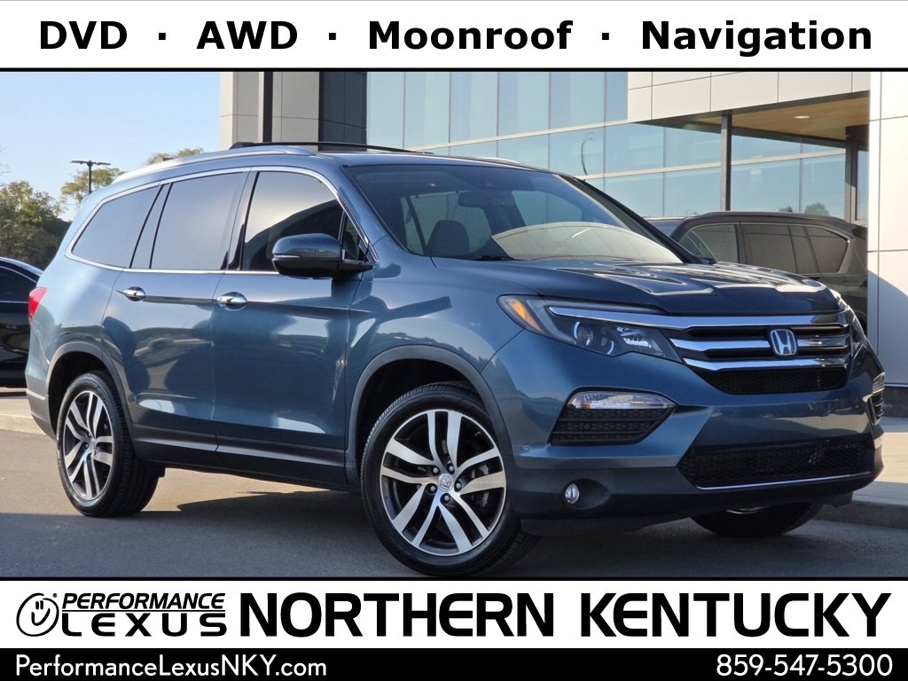Used 2017 Honda Pilot Elite