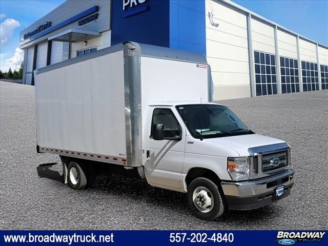 New 2024 Ford E-350 and Econoline 350 Super Duty w/ Driver's Safety Package image 1