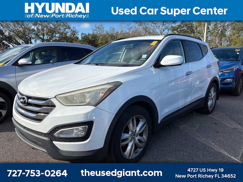 Used 2013 Hyundai Santa Fe Sport 2.0T