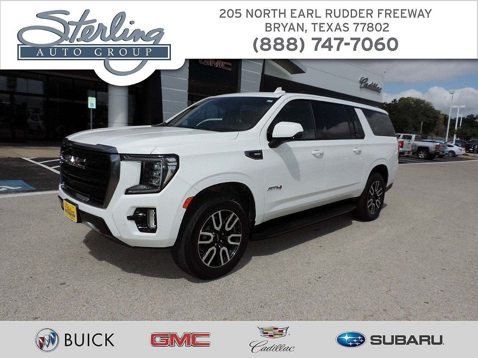 Certified 2024 GMC Yukon XL AT4 AWD/4WD image 1
