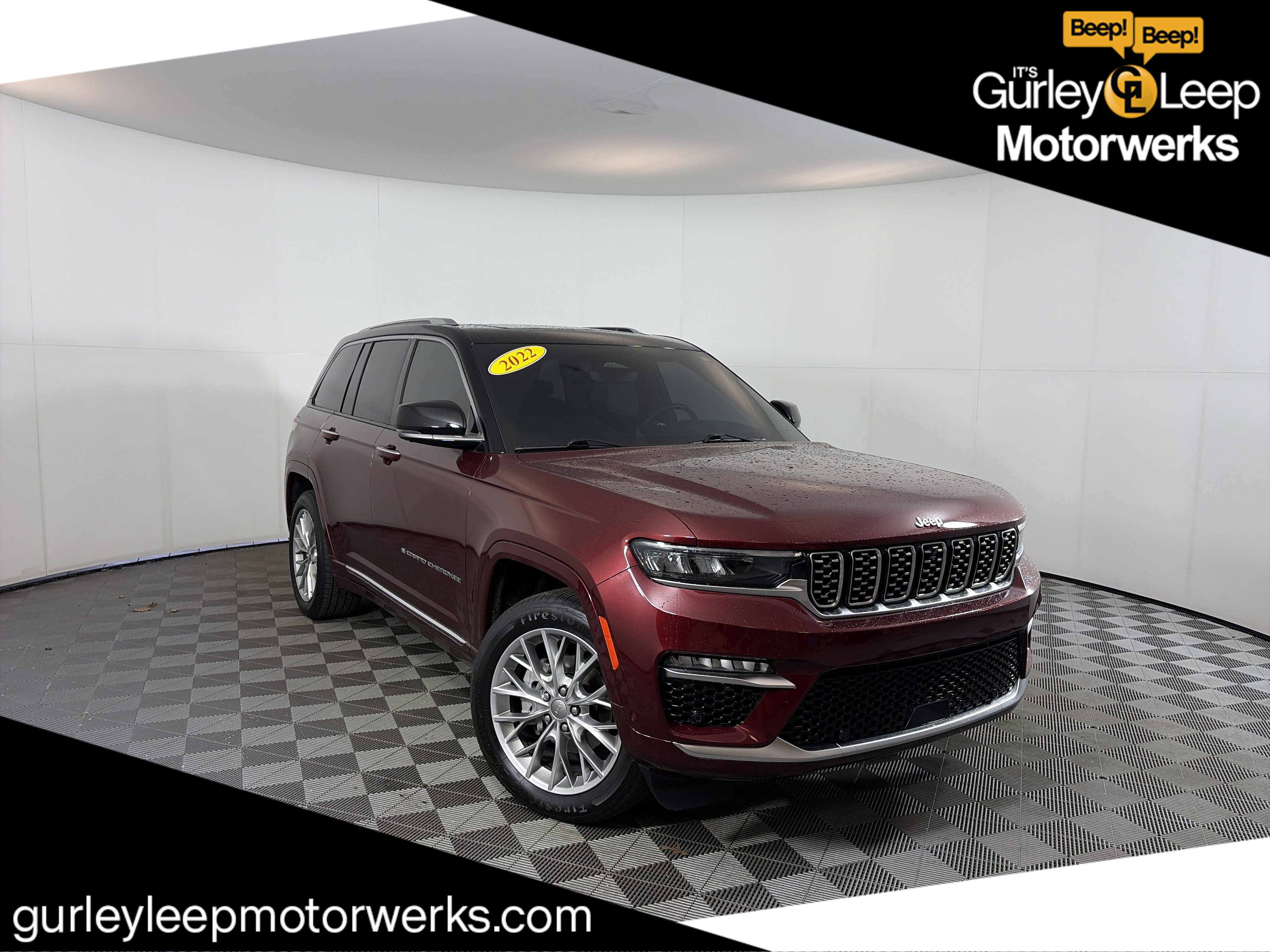 Used 2022 Jeep Grand Cherokee Summit AWD/4WD image 1