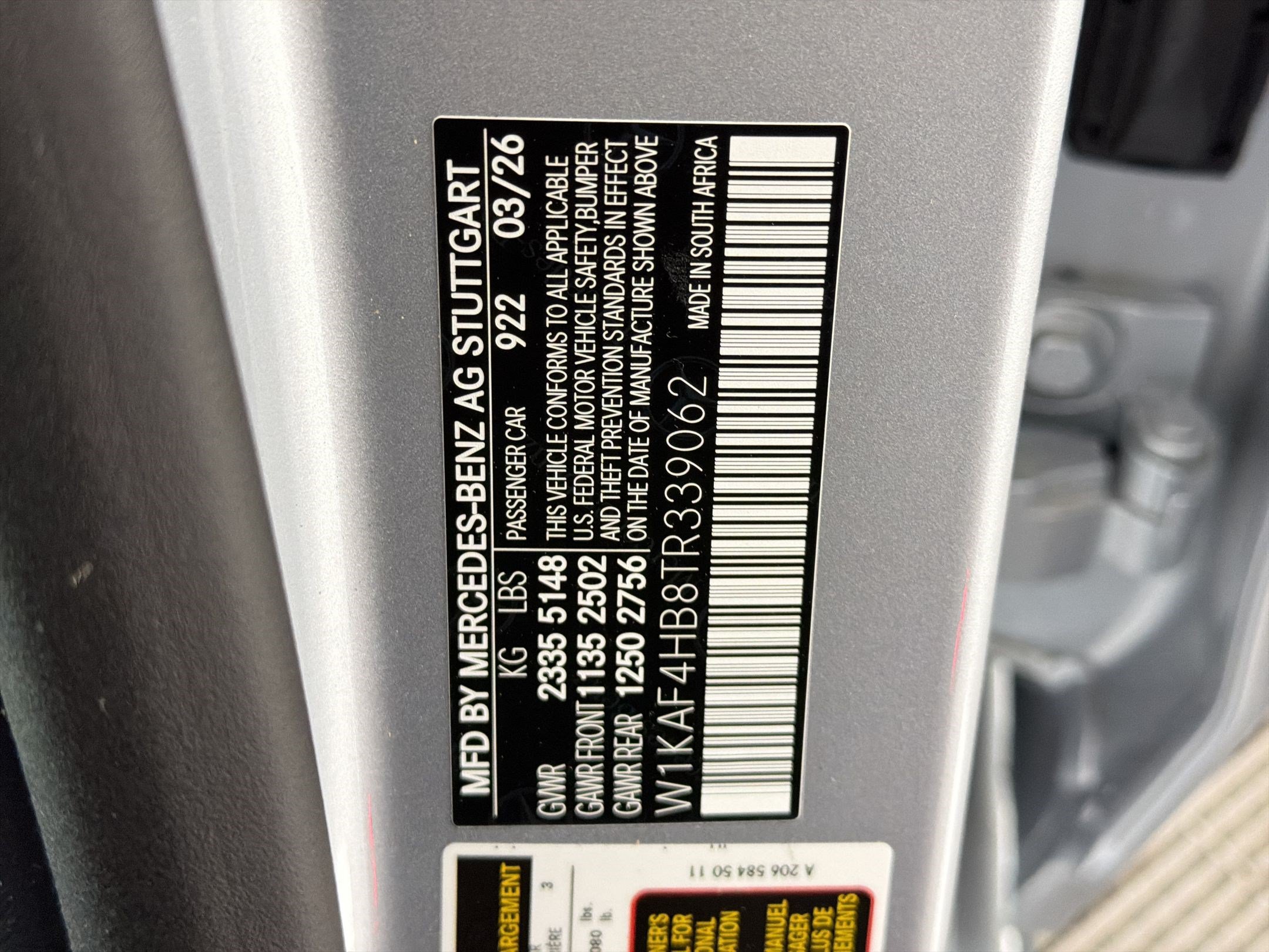 Used 2026 Mercedes-Benz C 300 4MATIC Sedan image 20