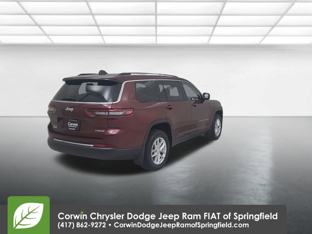 Certified 2023 Jeep Grand Cherokee L Laredo w/ Luxury Tech Group I image 14