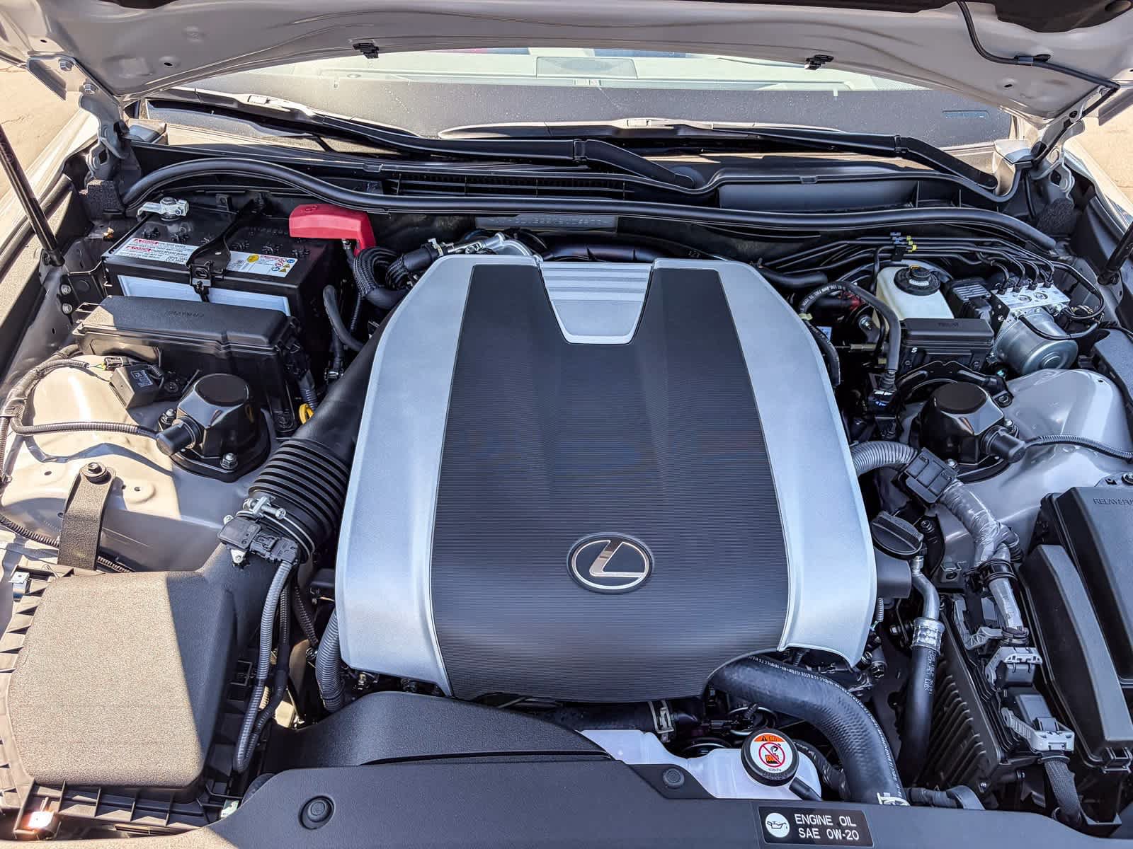 New 2026 Lexus IS 350 F Sport RWD image 12