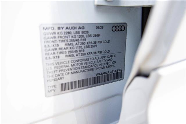 New 2026 Audi Q3 quattro 2.0T AWD/4WD image 27