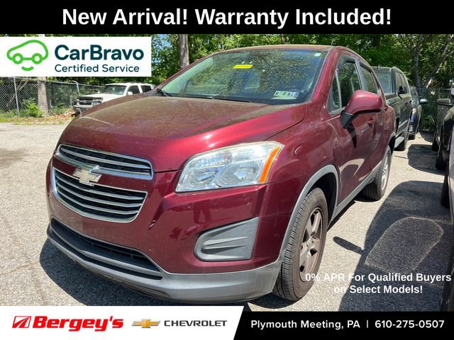 Used 2016 Chevrolet Trax LS AWD/4WD image 1