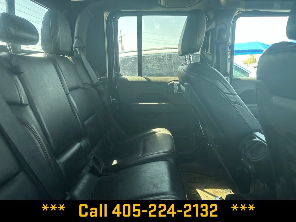 Used 2022 Jeep Gladiator Rubicon AWD/4WD image 16