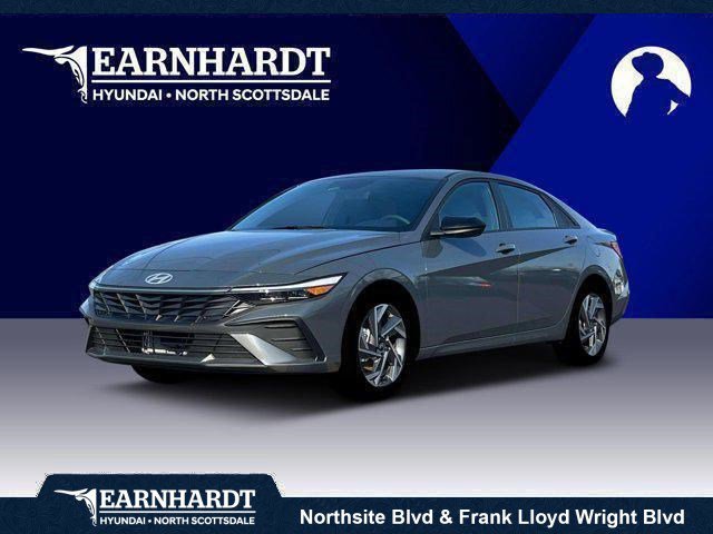 New 2025 Hyundai Elantra SEL