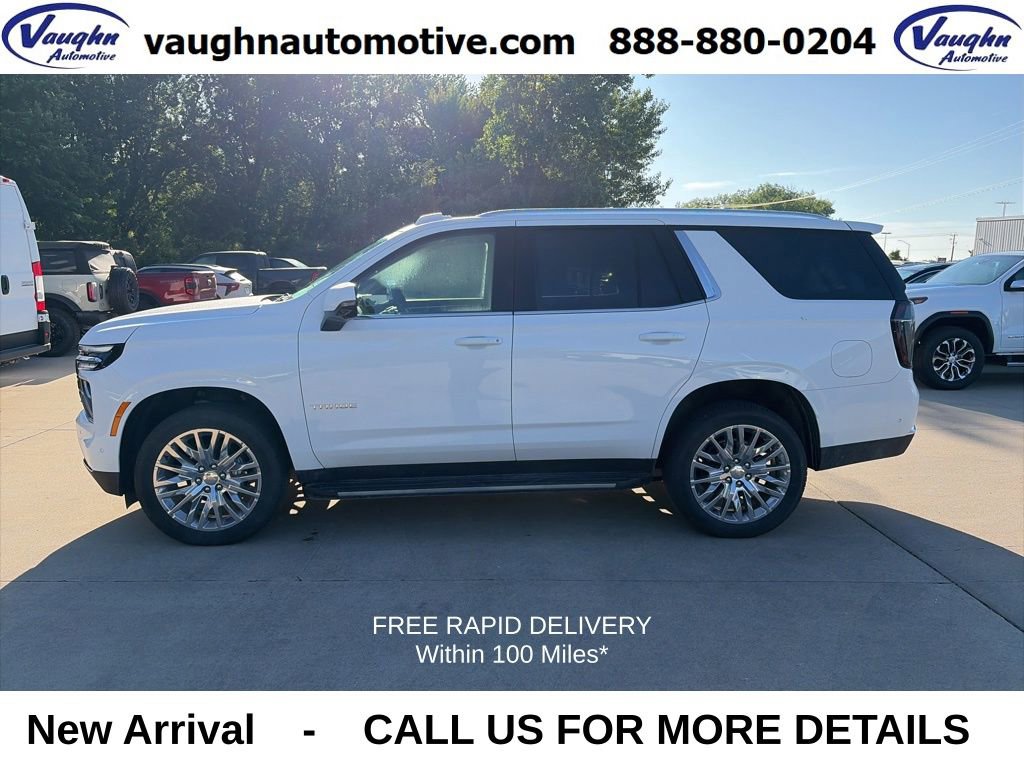 Used 2026 Chevrolet Tahoe LT w/ Comfort Package AWD/4WD image 1